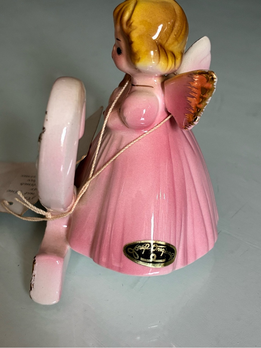 Josef Originals Birthday Girl Fairy Angel Figurine Number 2 In Series - Picture 5 of 8